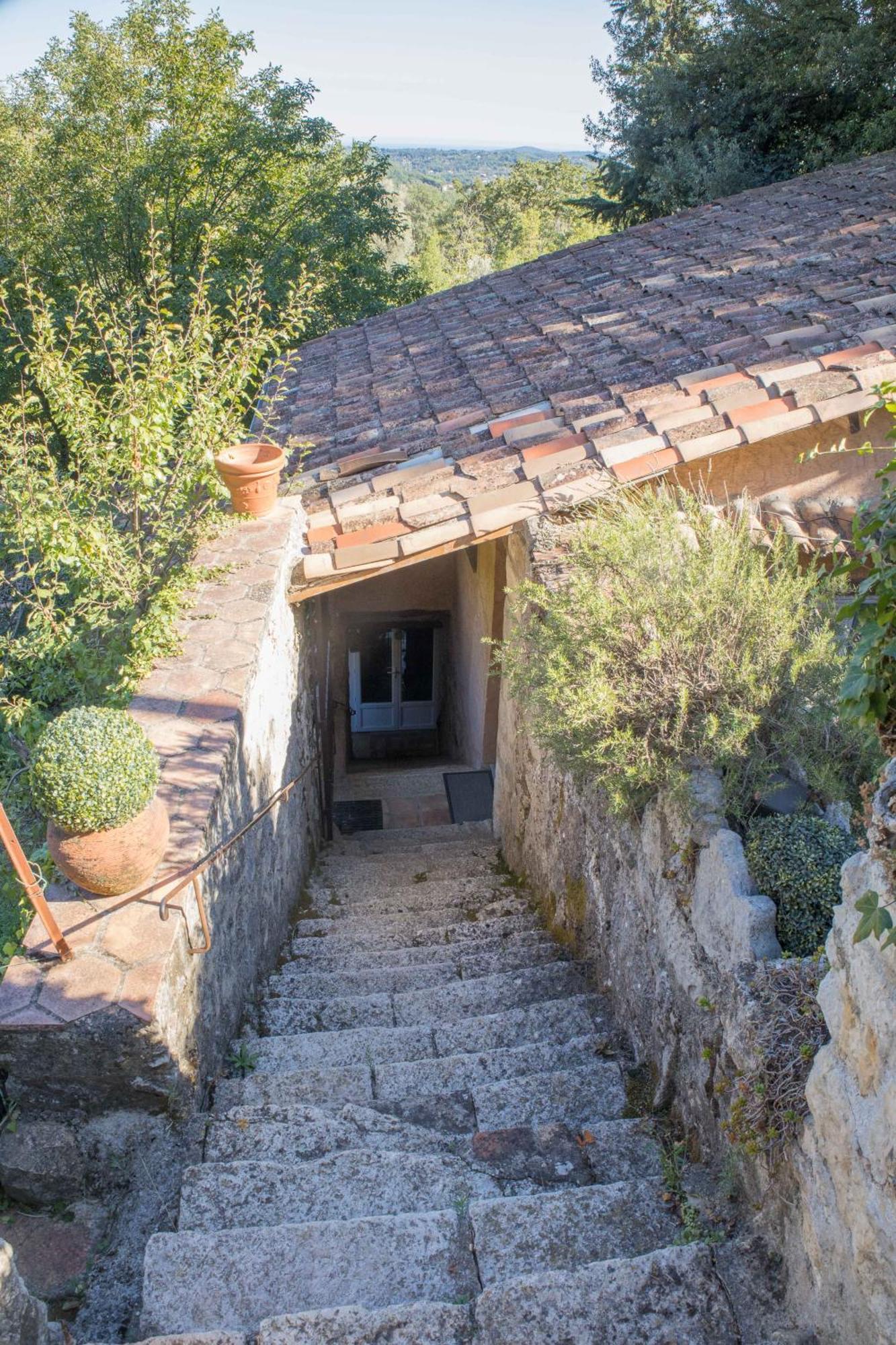 La Tuilerie Du Riou Bed & Breakfast Grasse Exterior photo