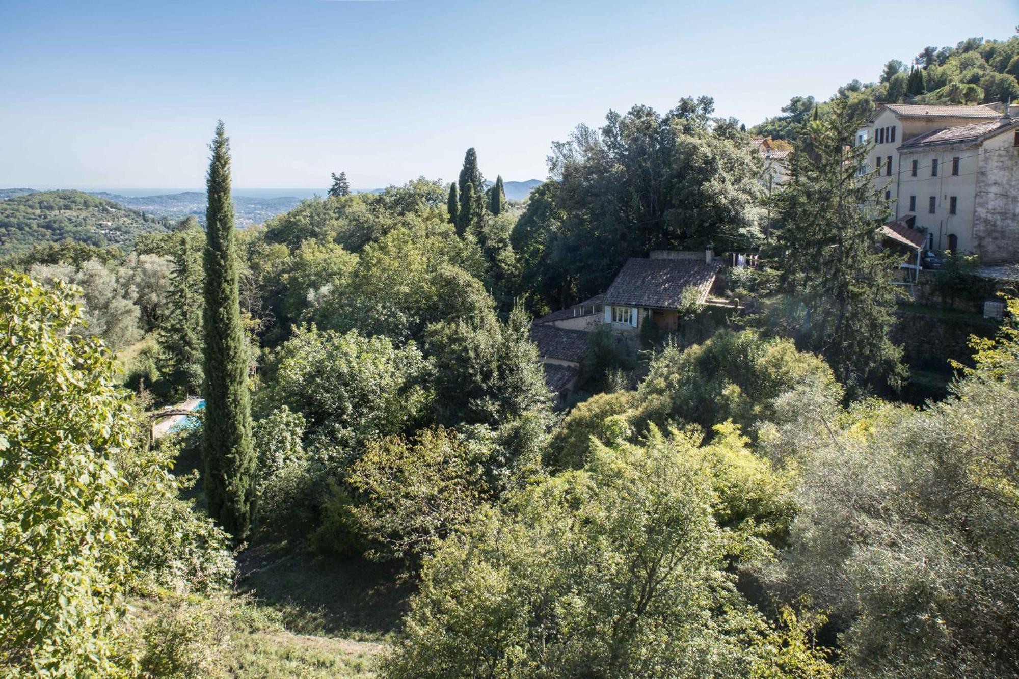 La Tuilerie Du Riou Bed & Breakfast Grasse Exterior photo